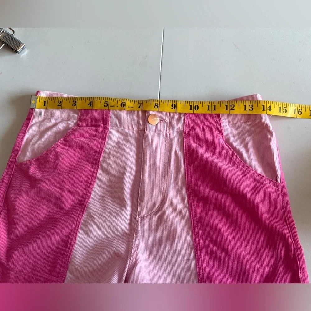 Girls' Joe's Jeans Avril 2-Tone High Rise Jean Shorts. Size 16 Girls .